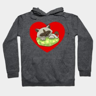 Cute Kitty Love Hoodie